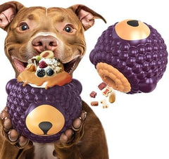 Unbreakable Dog Toy for Power Chewers