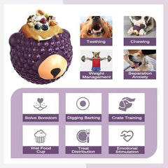 Unbreakable Dog Toy for Power Chewers