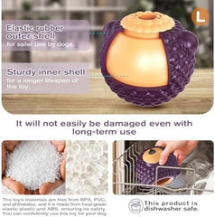 Unbreakable Dog Toy for Power Chewers