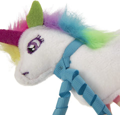 Unicorn Plush Crinkle Catnip Cat Toy