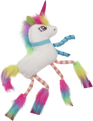 Unicorn Plush Crinkle Catnip Cat Toy