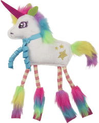 Unicorn Plush Crinkle Catnip Cat Toy