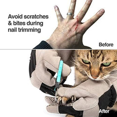 Unisex Multi-purpose Pet Glove Grooming Glove