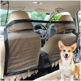 Universal Auto Back Seat Safety Fence Divider for Pet