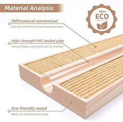 Vertical Wall Cat Scratch Post