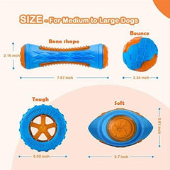 Wheel Floating Toys for Interactive Fetch & Play