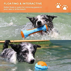 Wheel Floating Toys for Interactive Fetch & Play