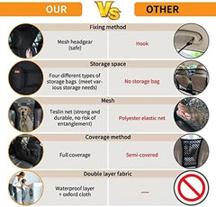 Wide with Adjustable Rope and Storage Bag