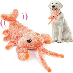 Wiggly Lobster Dog Toy for Boredom