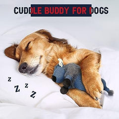 Yak Squeaky Dog Toys with Crinkle Paper