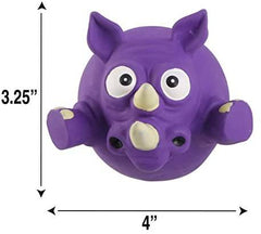 Zoo Balloons Squeaky Dog Toy