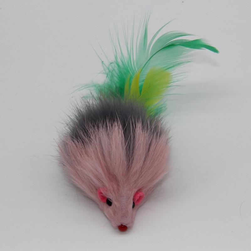 10pcs Cats Mice Toys