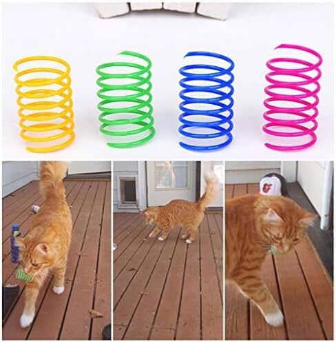 12 Pc Cat Creative Toy to Kill Time and Keep Fit Interactive Cat Toy
