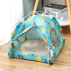 Cat Tent....Cat House Enclosed Pet Bed