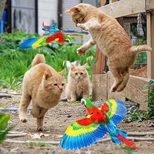 18-Pack Plush Catnip-Filled Mice Toys for Indoor Cats