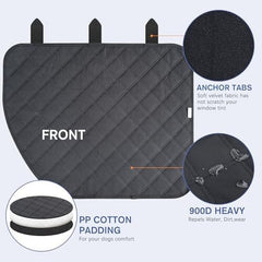 2pcs Dog Car Door Protector from Dog Scratching