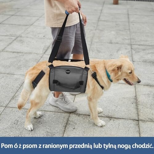 2XL Pet Legs Support & Rehabilitation Dog Lift Harness