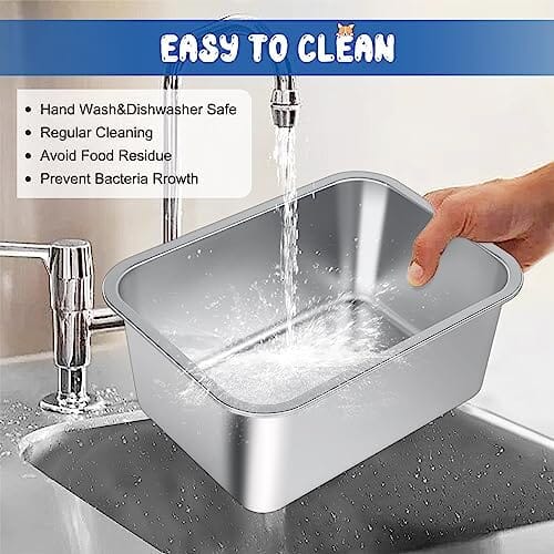 3 Gallons Extra Large Dog Water Bowl for Large Dogs