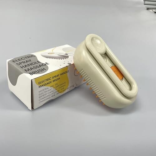 3-in-1 Grooming Comb with Massage Function