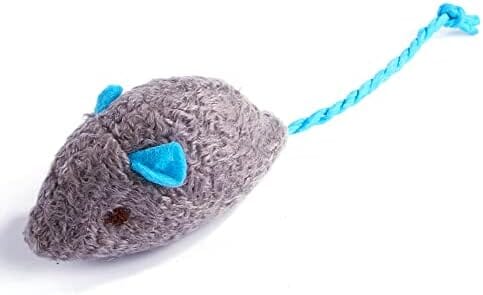 3 Pack  Cat Toy Interactive Toy Plush Mouse Shaped Toy