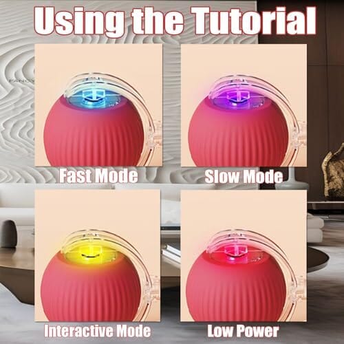 360° Smart Automatic Rolling Pet Ball