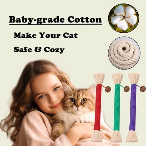 3Pack Silvervine Chew Stick Kitten Treat Catnip Toy