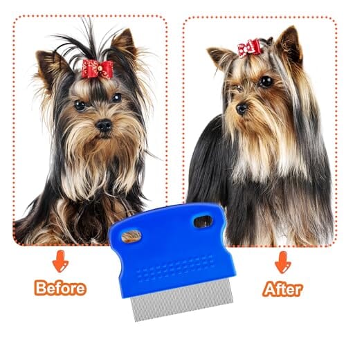 5 Pack Flea Lice Comb
