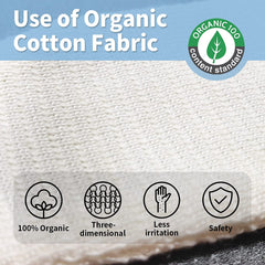 5pcs Organic Cotton Dental Finger Brush for Pets