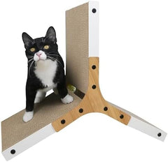 6-Sided Rotatable Cat Scratcher