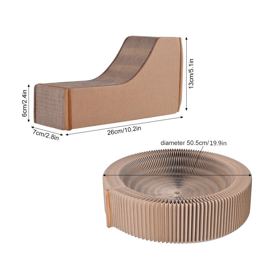 A Scratcher and A Lounge For Your Lovely Cat