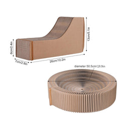 A Scratcher and A Lounge For Your Lovely Cat
