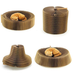 A Scratcher and A Lounge For Your Lovely Cat