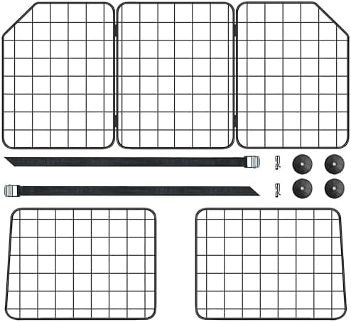 Adjustable Pet Divider Cargo Area Universal Fit