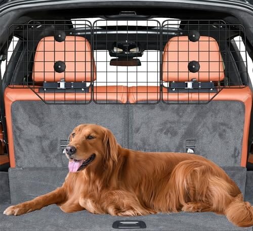 Adjustable Pet Divider Cargo Area Universal Fit