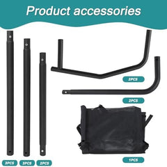 Adventure Car Front Seat Barrier, Adjustable Seat Divider for Dogs