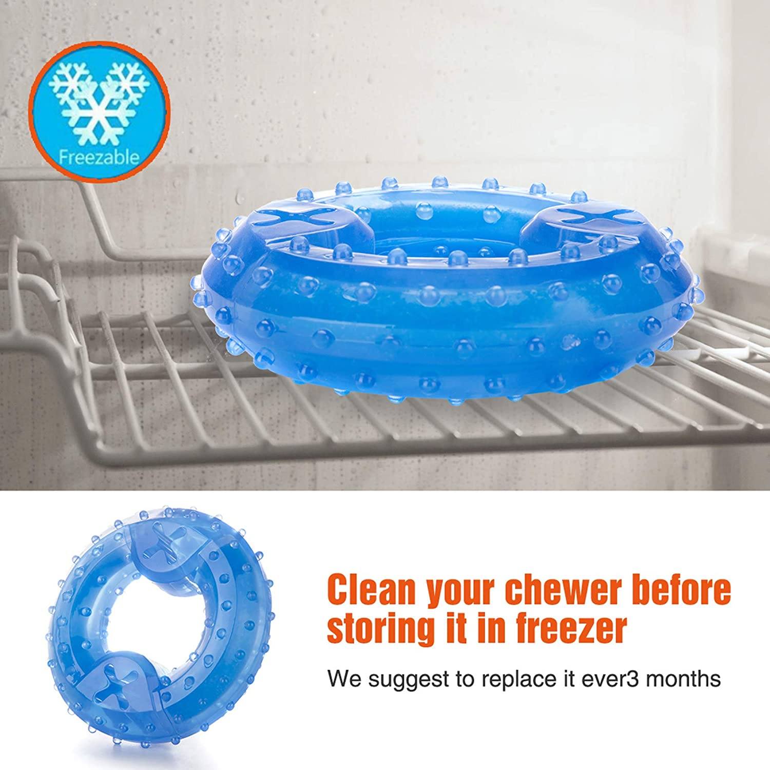 Arctic Freeze Fetch Food Cooling Teether Upgraded Chew Toy