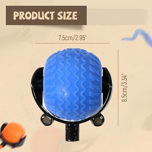 Automatic Interactive Cat Toys for Indoor Cats with 2 Speeds