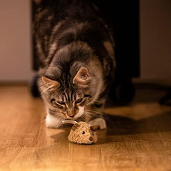 Automatic Moving Kitten Toys Electric Mice Toy Self Play Exercise