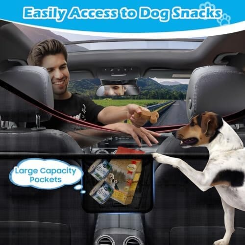 Car Divider Back Seat Barrier for Midsized Pickup