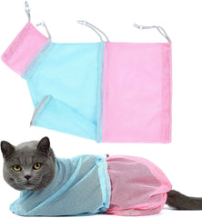 Cat Bag for Nail Trimming, Injection, Medicine Taking