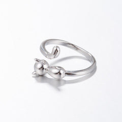 ﻿ Cat Long Tail Ring