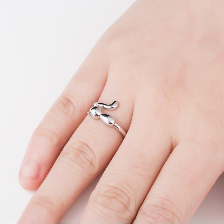 ﻿ Cat Long Tail Ring