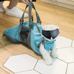 Cat Nail Clipping Cleaning Grooming Restraint Bag