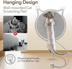 Cat Scratcher Mat with Cat Ball Toy