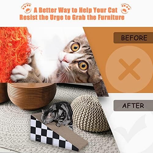 Cat Scratching Board with Ball