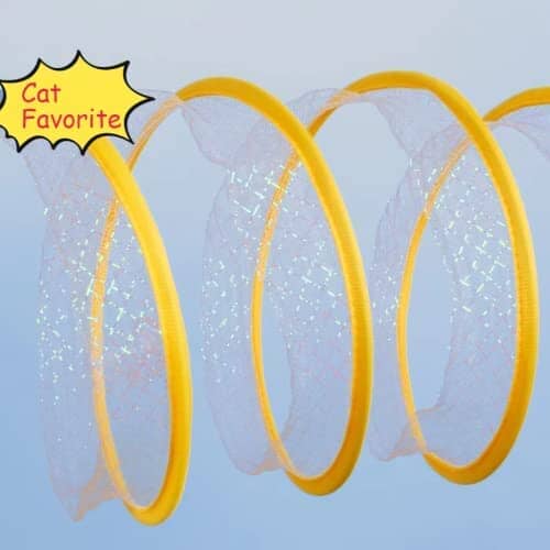 Cat Tunnel Tube Collapsible Pet Interactive Toy