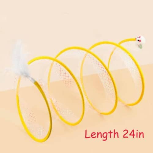 Cat Tunnel Tube Collapsible Pet Interactive Toy