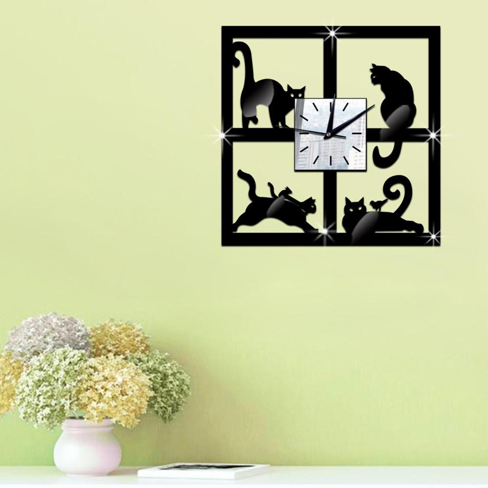 Cat Wall Clock