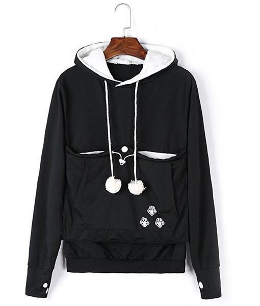 Catagaroo Hoodies with Kangaroo Pouch For Your Cat