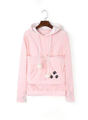 Catagaroo Hoodies with Kangaroo Pouch For Your Cat